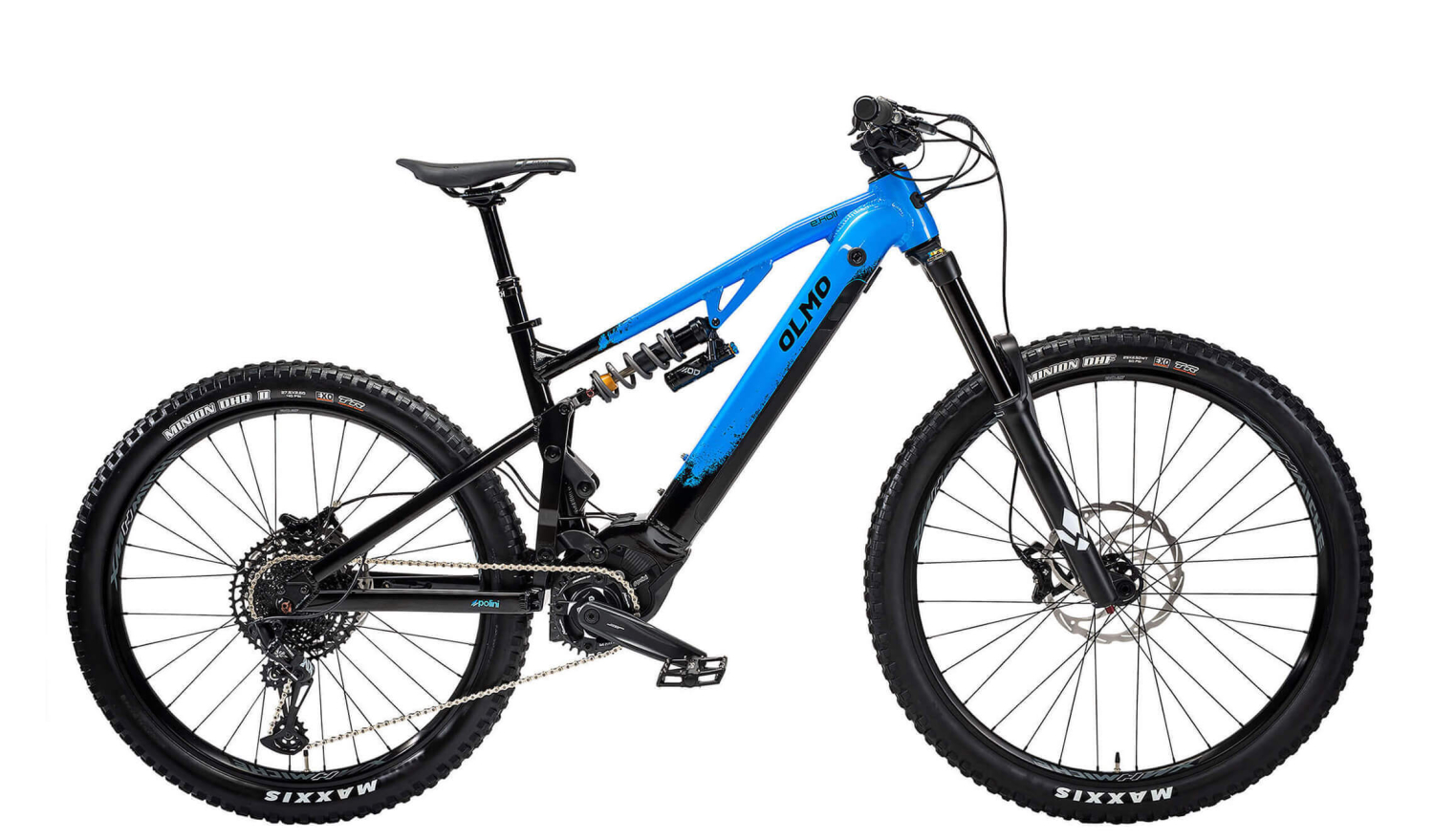 OLMO Bikes Made in Italy